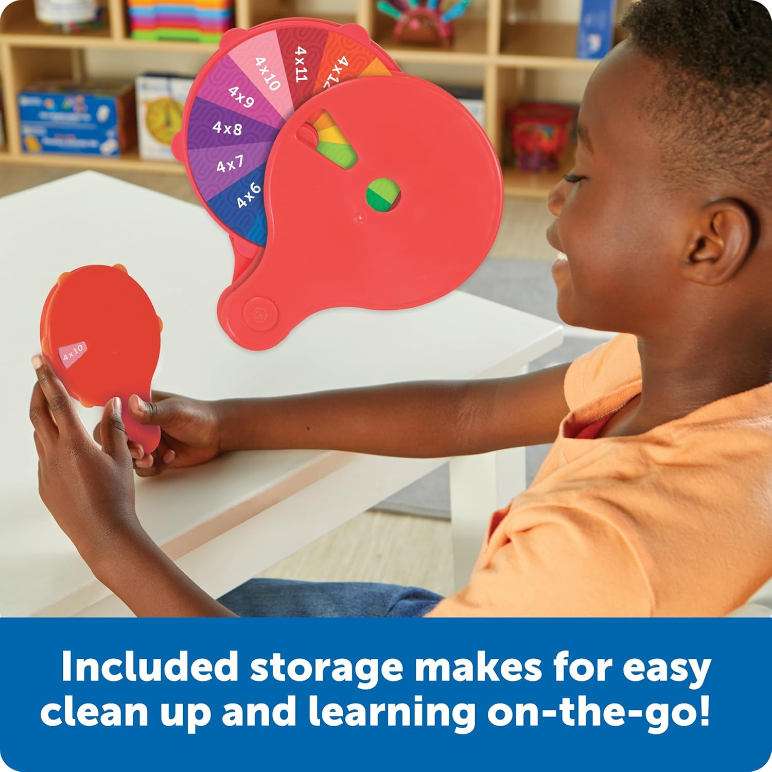 Multiplication Quiz Wheel