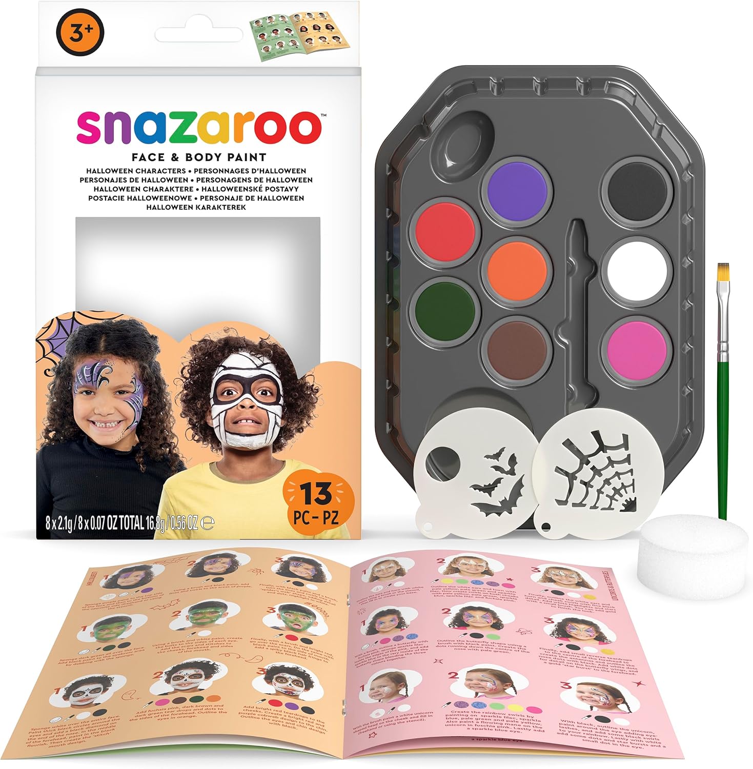 Snazaroo HALLOWEEN Face and body paint