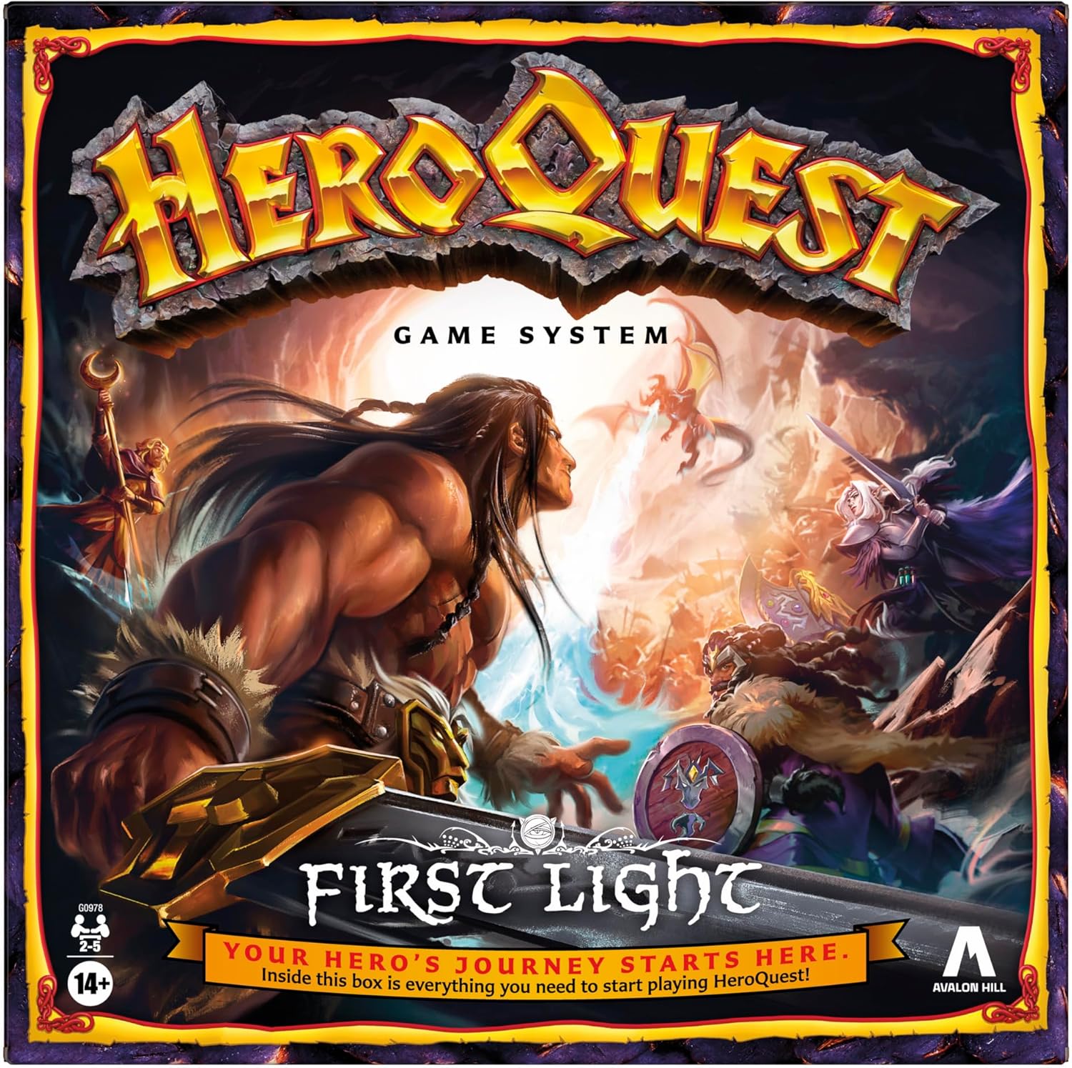 HeroQuest - First Light Game