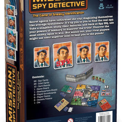 Mission: Spy Detective