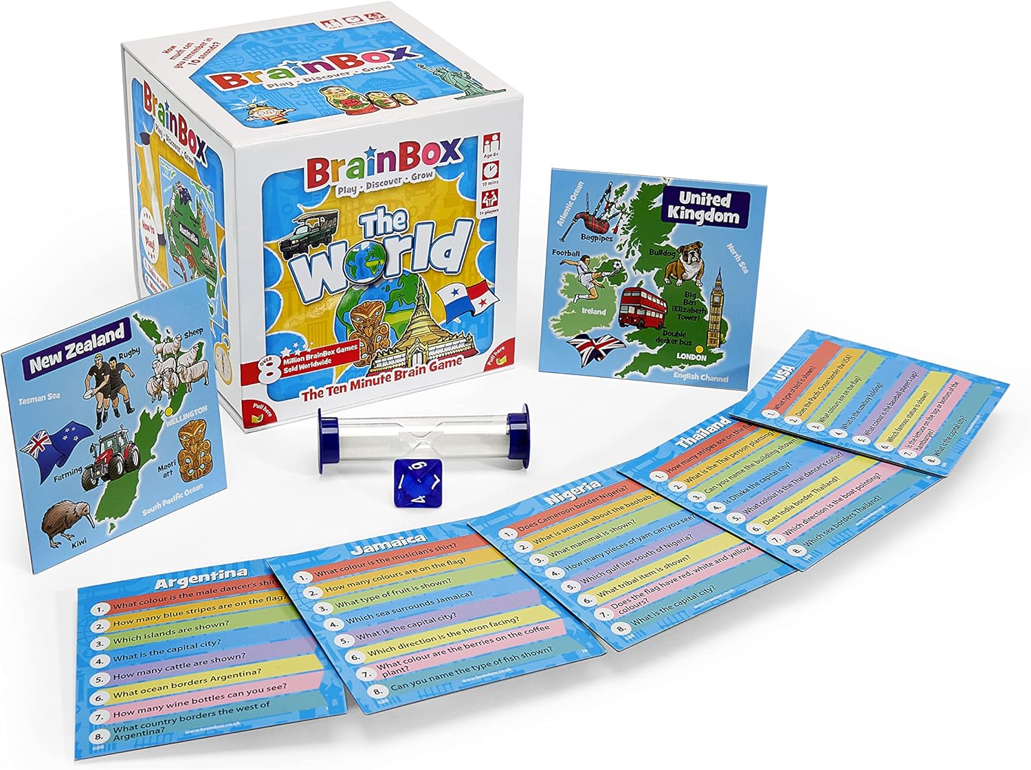 Brain Box -  The World