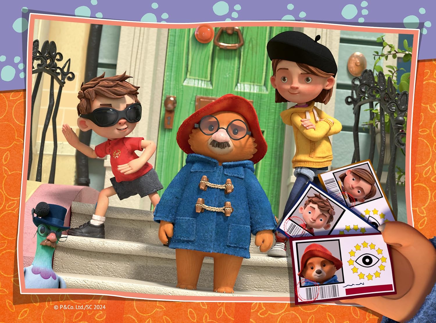 Ravensburger  Paddington 4 in a Box Jigsaw Puzzle