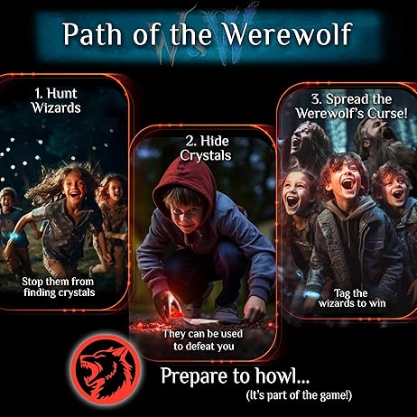 Wizards & Werewolves