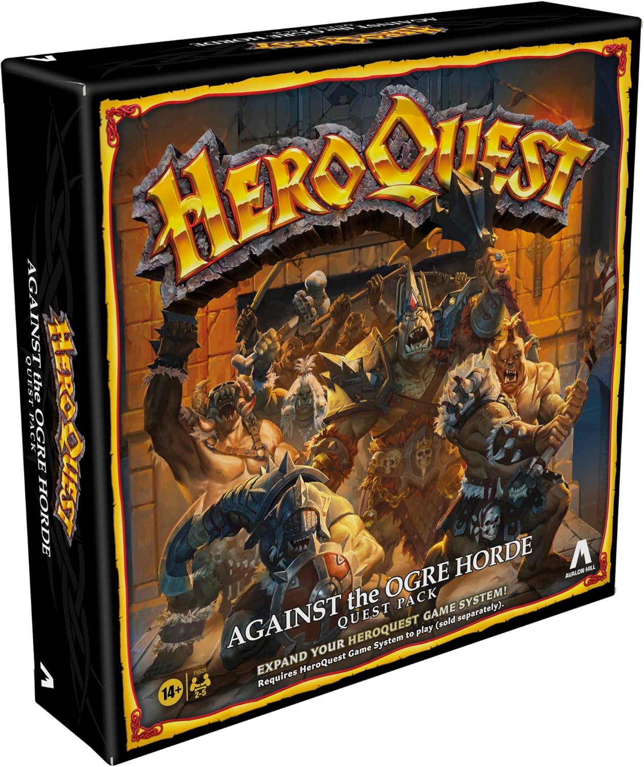 HeroQuest - Against the Ogre Horde