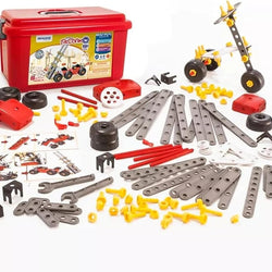 Miniland Activity Mecaniko Builder Set (191 Pieces)