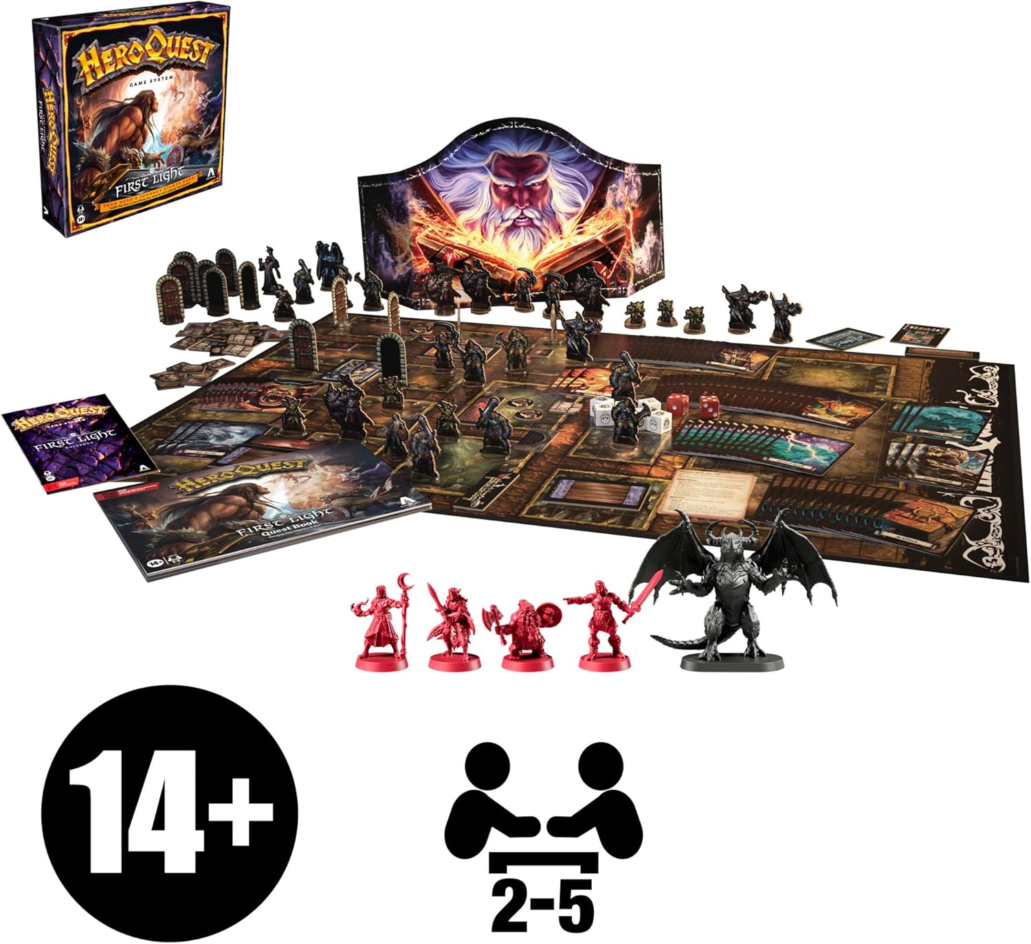 HeroQuest - First Light Game