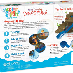 Dinosaur Colour Splash Water Park