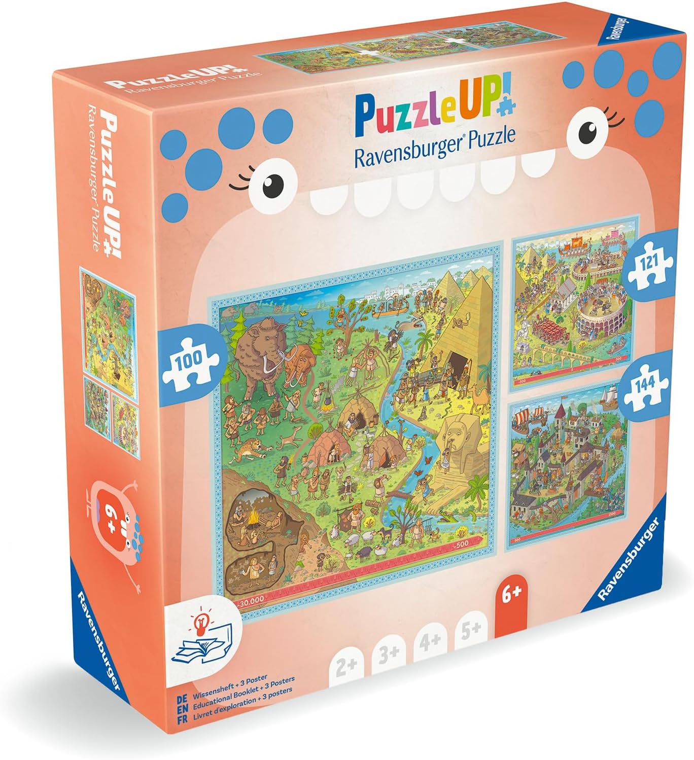 Ravensburger Salzburg Austria 500pc Jigsaw Puzzle