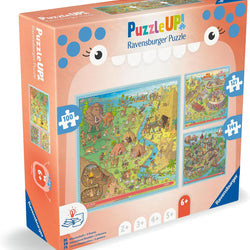 Ravensburger Puzzle Up History