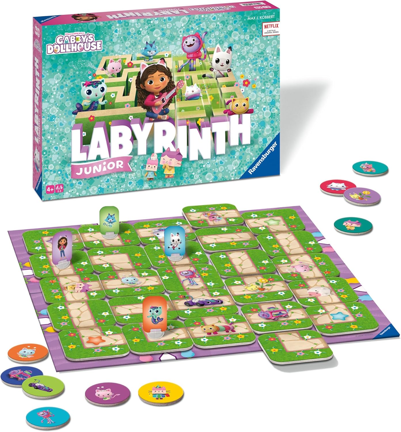 Gabby's Dollhouse Junior Labyrinth