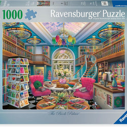 Jigsaw Puzzle The book Palace - 1000 Pieces