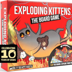 Exploding Kittens The Board Game