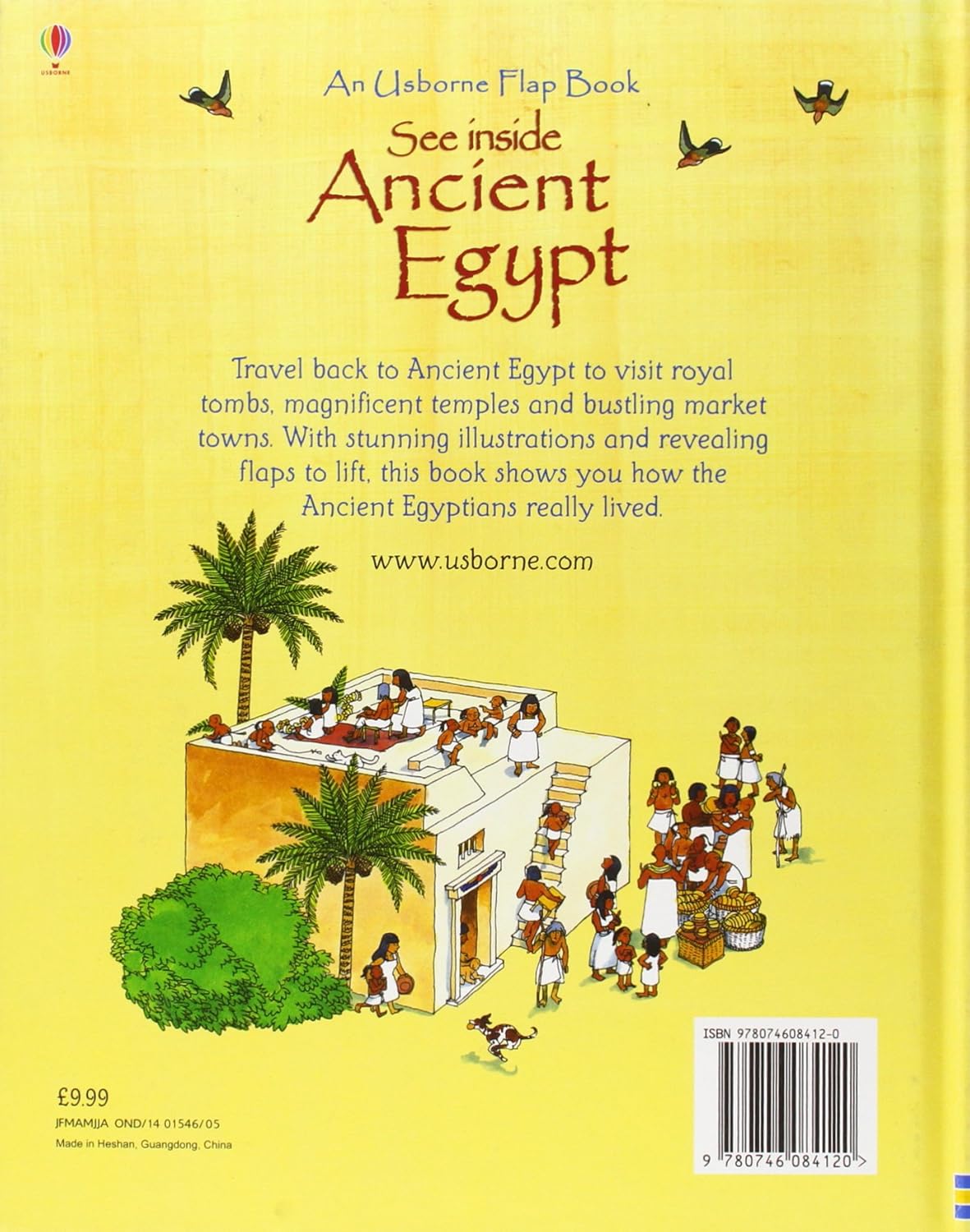 See inside ancient Egypt