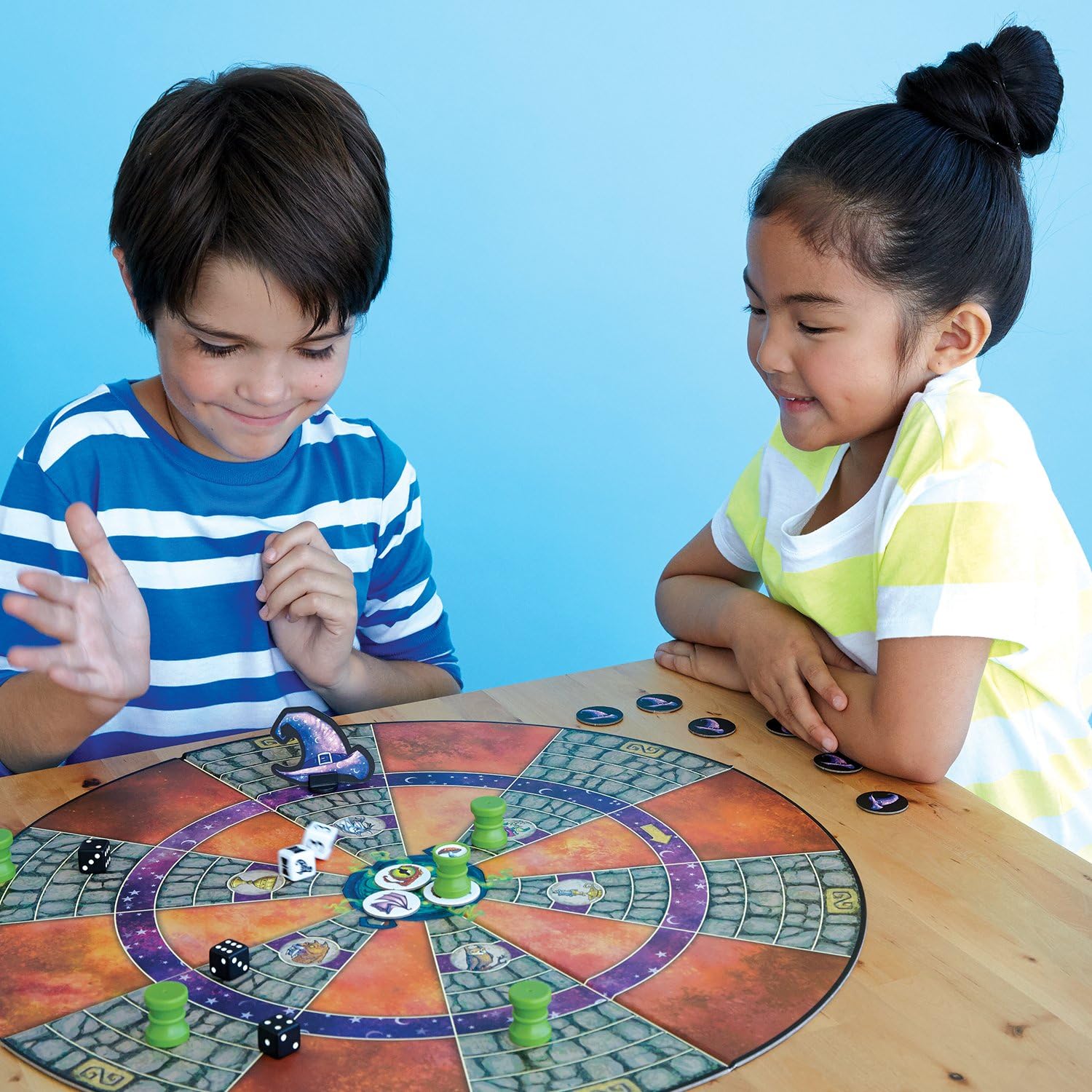 Peaceable Kingdom Cauldron Quest Cooperative Potions and Spells Game f