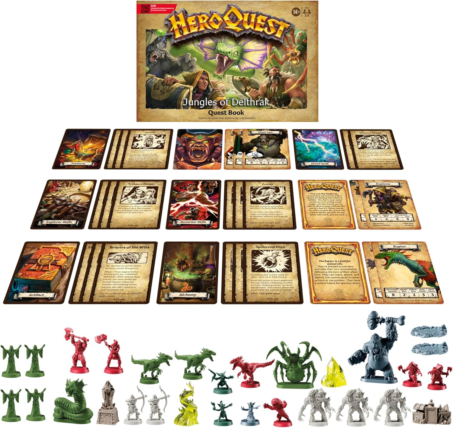 HeroQuest - Jungles of Delthrak Quest Pack