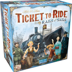 Ticket to Ride - Rails & Sails