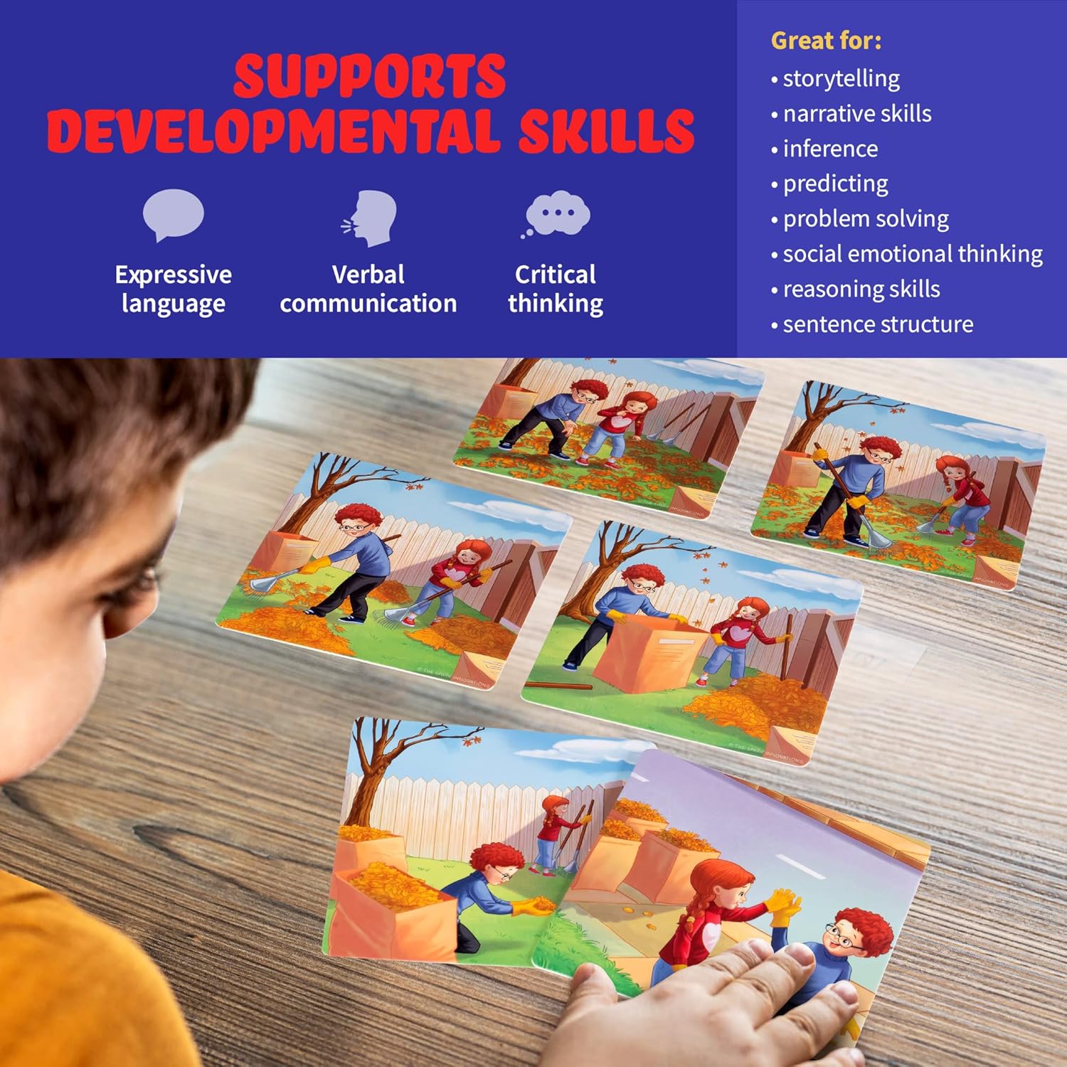 Spark Jr Sequencing Cards