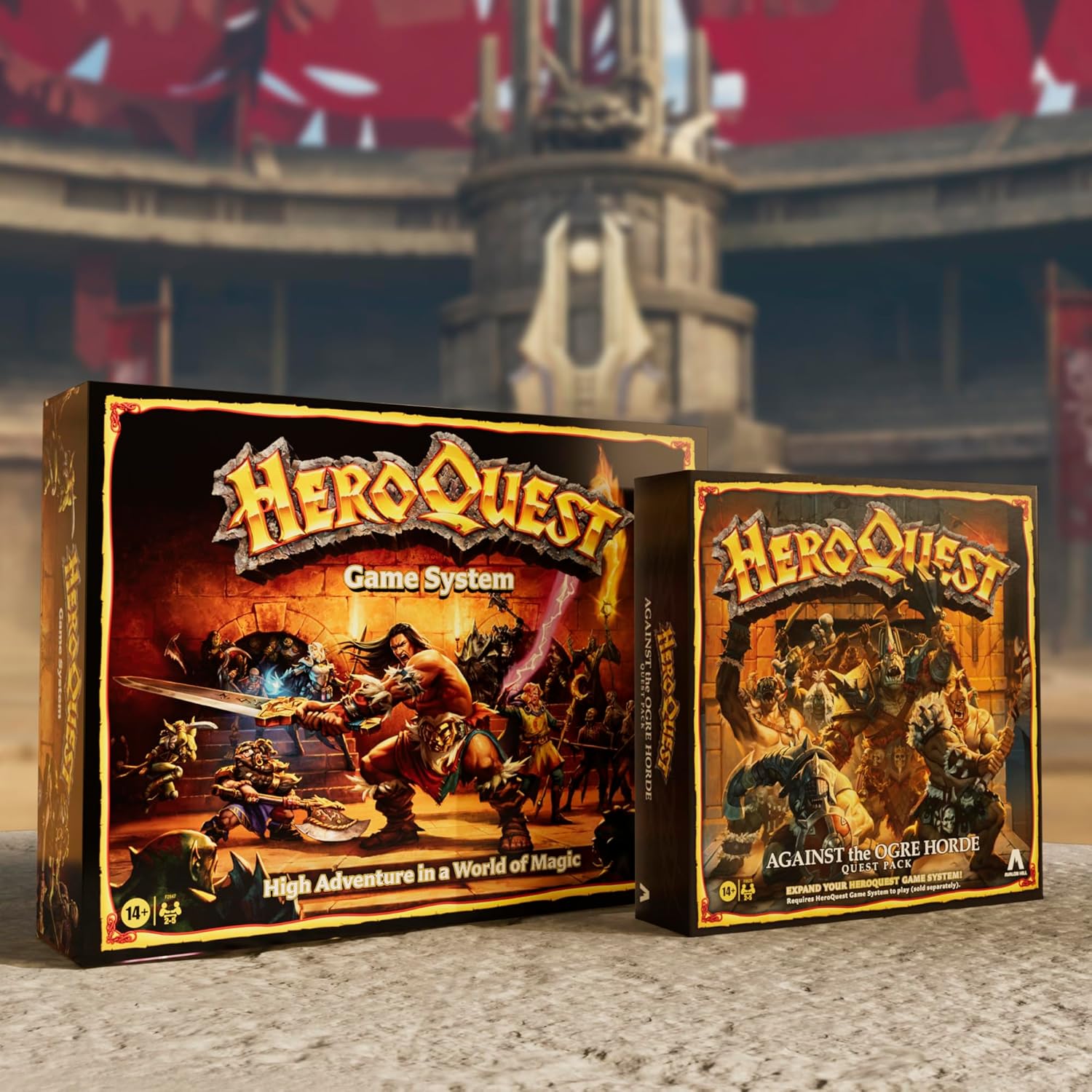 HeroQuest - Against the Ogre Horde