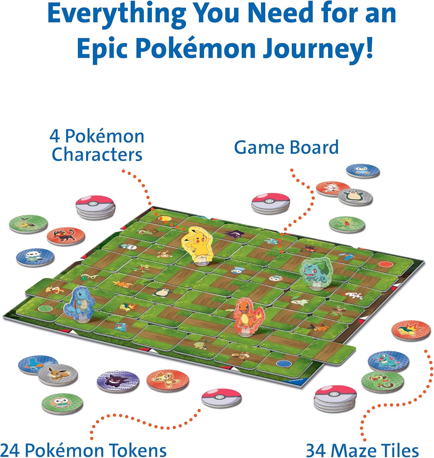 Labyrinth - Pokemon