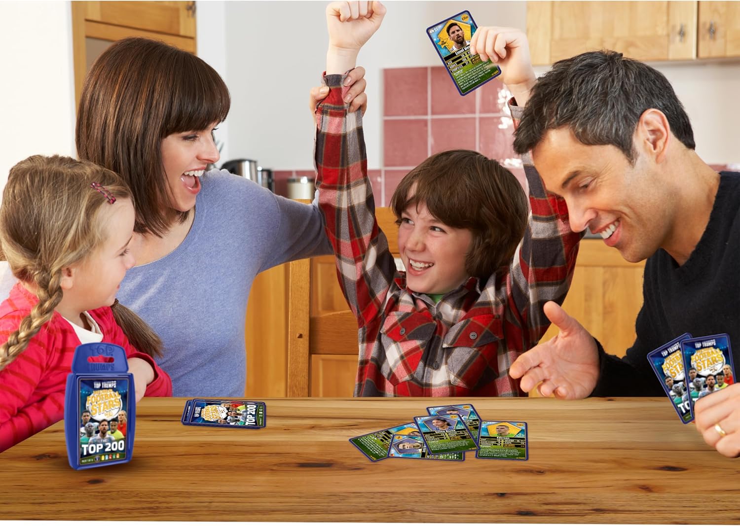 Top Trumps Football Stars Starter Kit