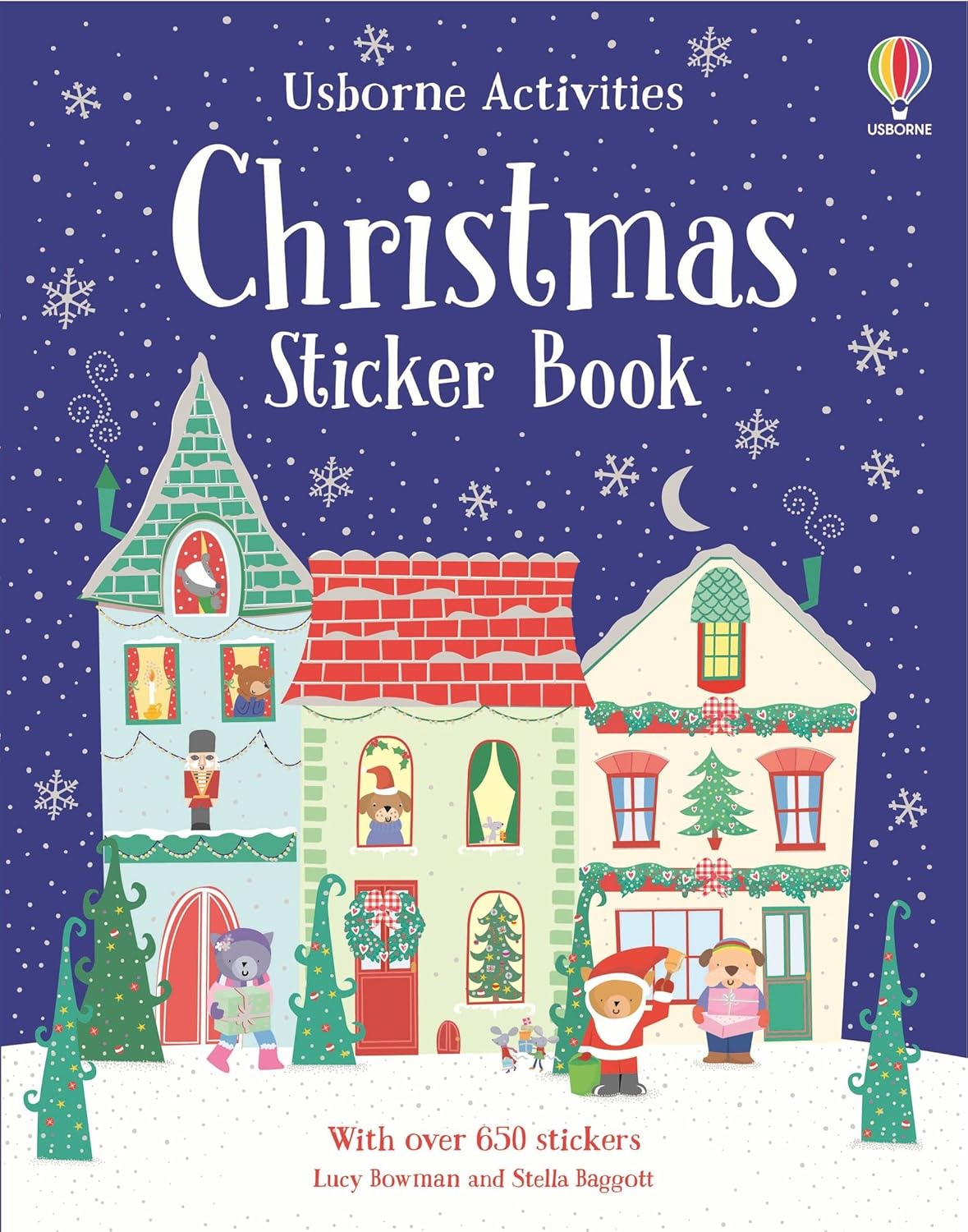 Usborne Christmas Sticker Book