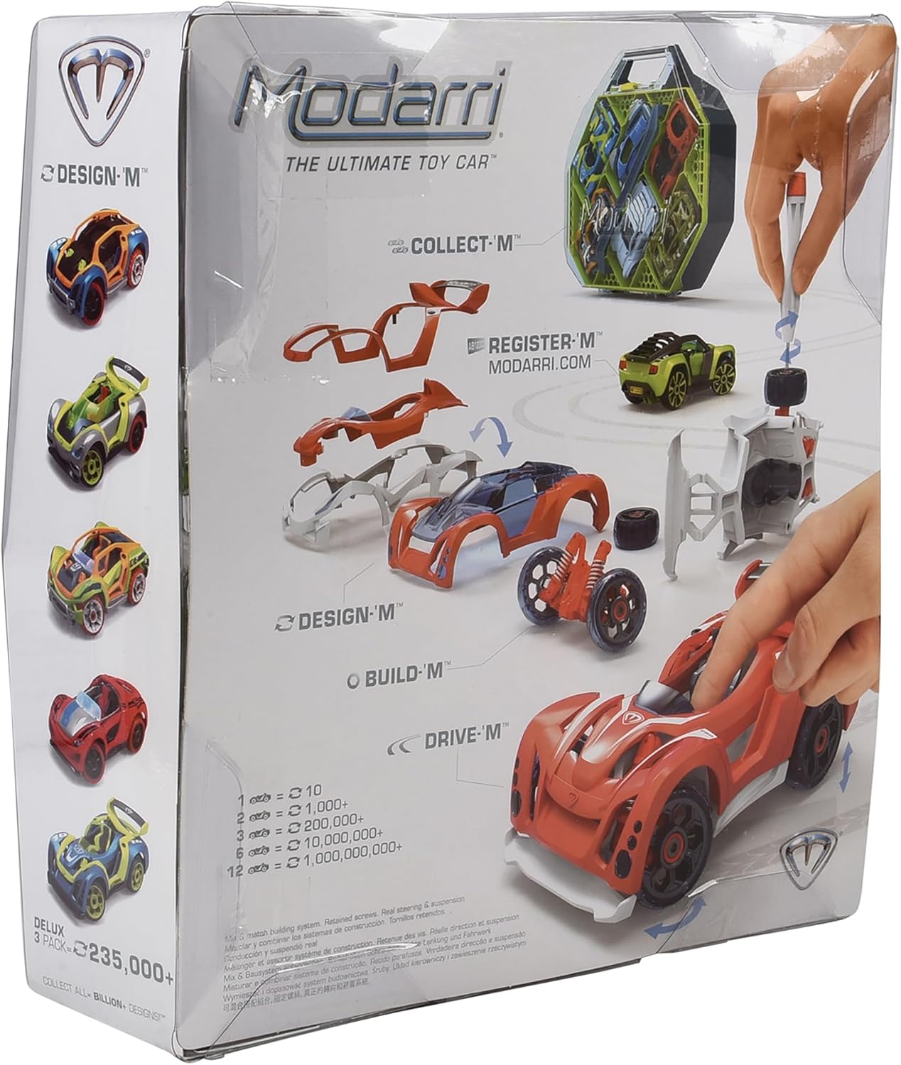 Modarri Delux 3 Pack