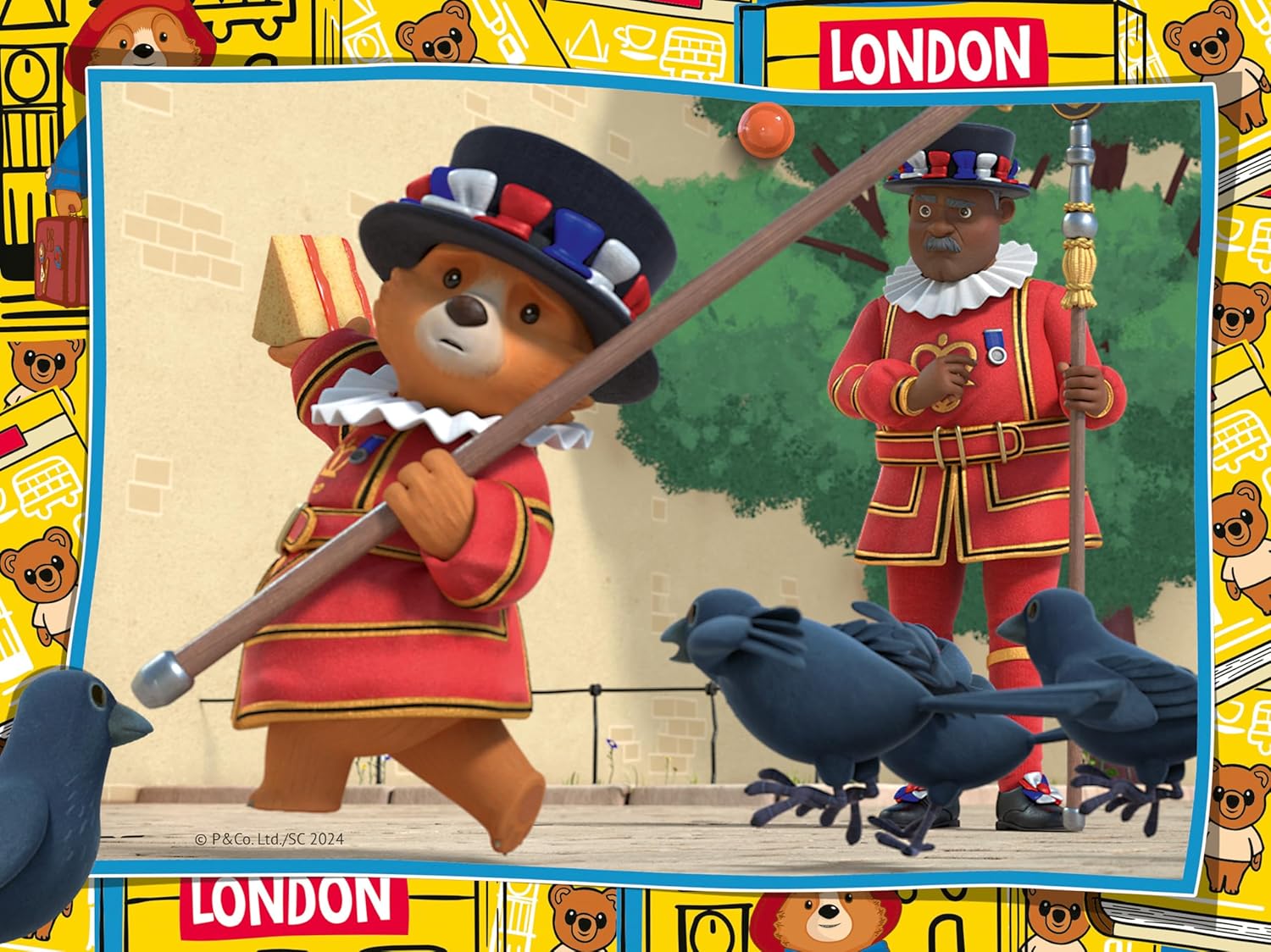 Ravensburger  Paddington 4 in a Box Jigsaw Puzzle