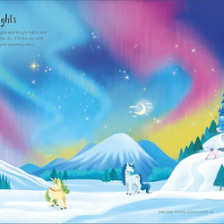 Usborne Sparkly Unicorns Sticker Book