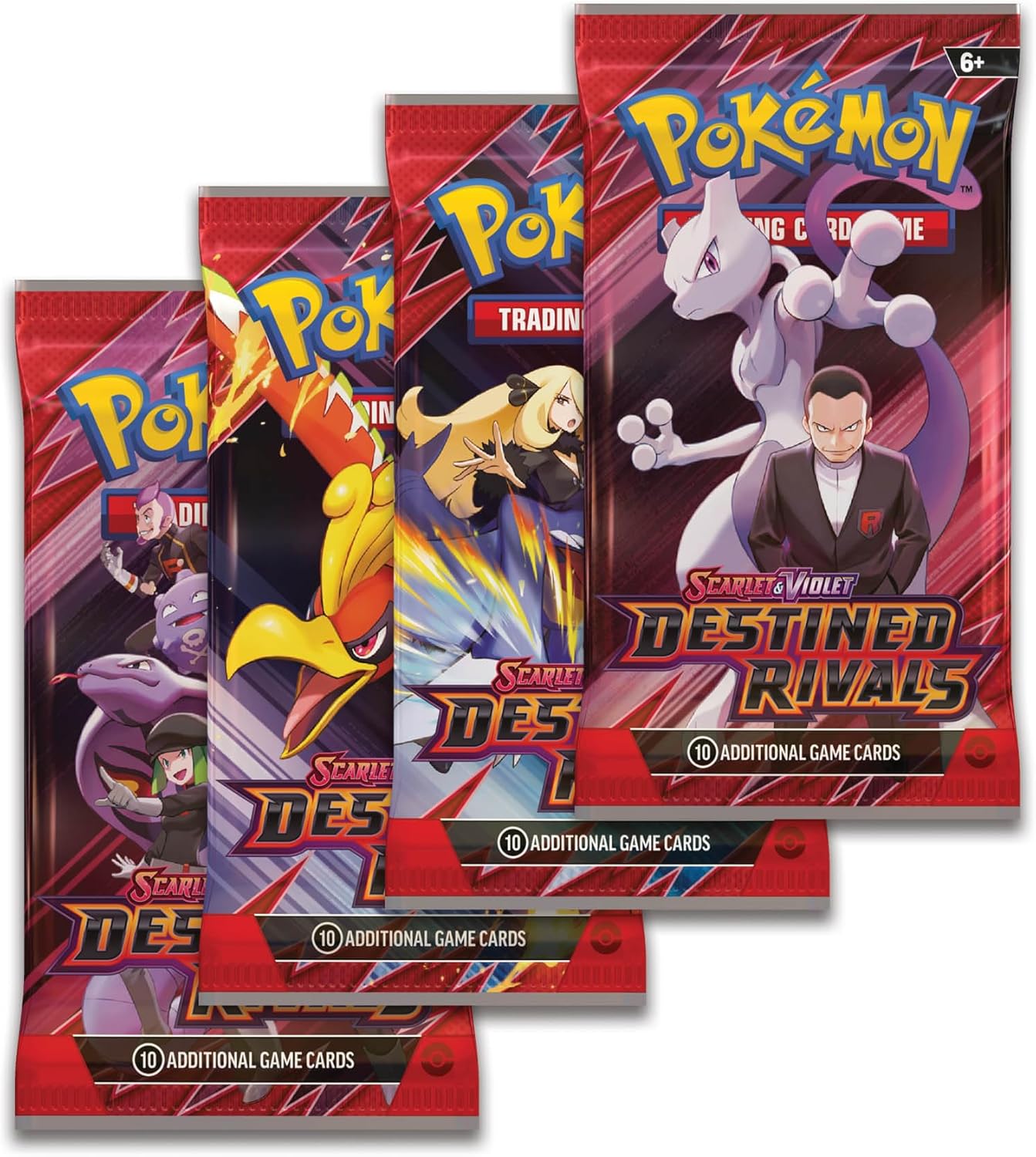 Pokemon Scarlet and Violet Destined Rivals
