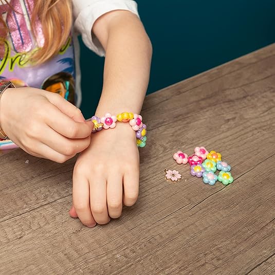Pretty Flower Pick N Pop Bracelet