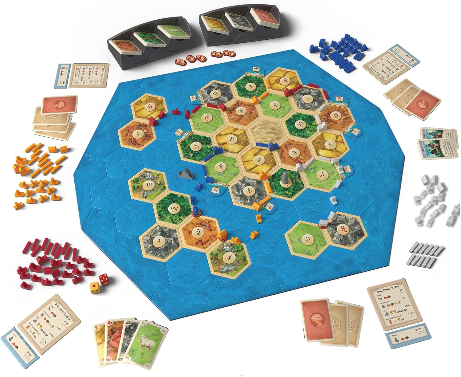 Catan Expansion: Seafarers 6th Edition