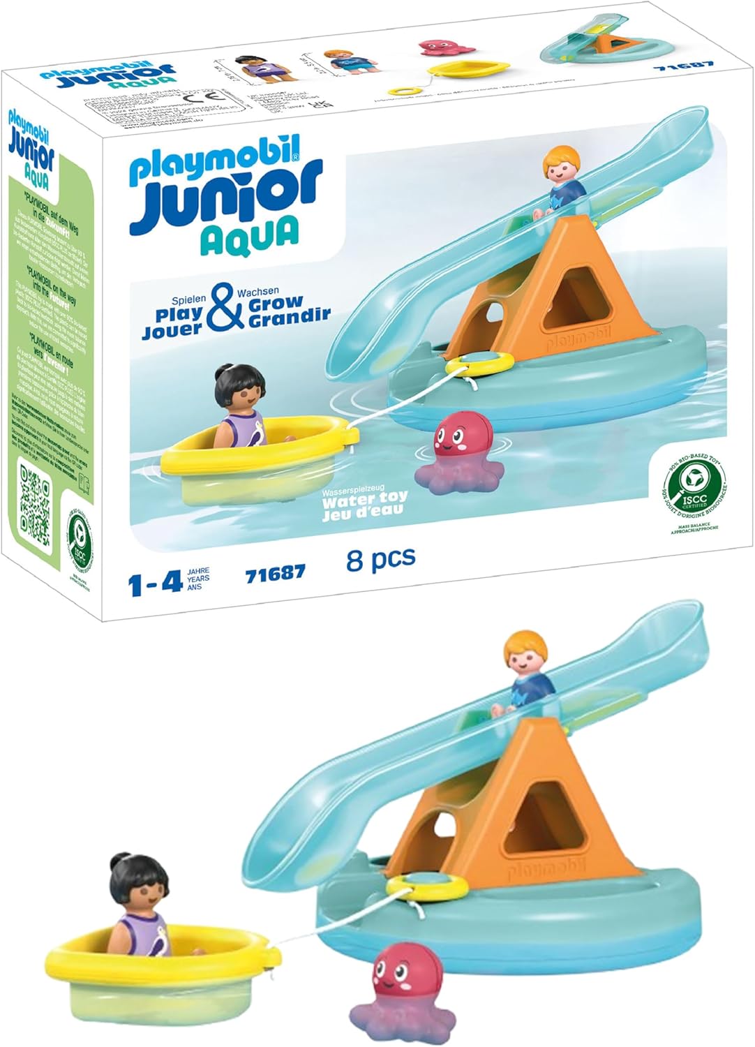 Playmobil Junior Junior Aqua
