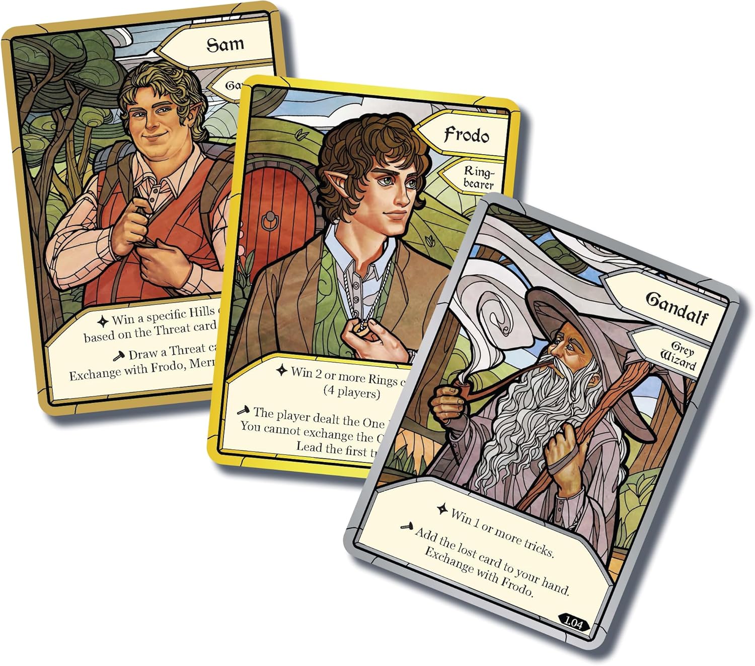The Lord Of The Rings - The Fellowship of the Ring: Trick-Taking Game
