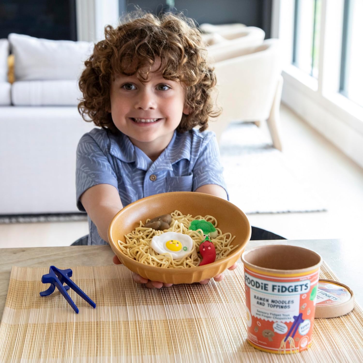 Foodie Fidgets Ramen Noodles