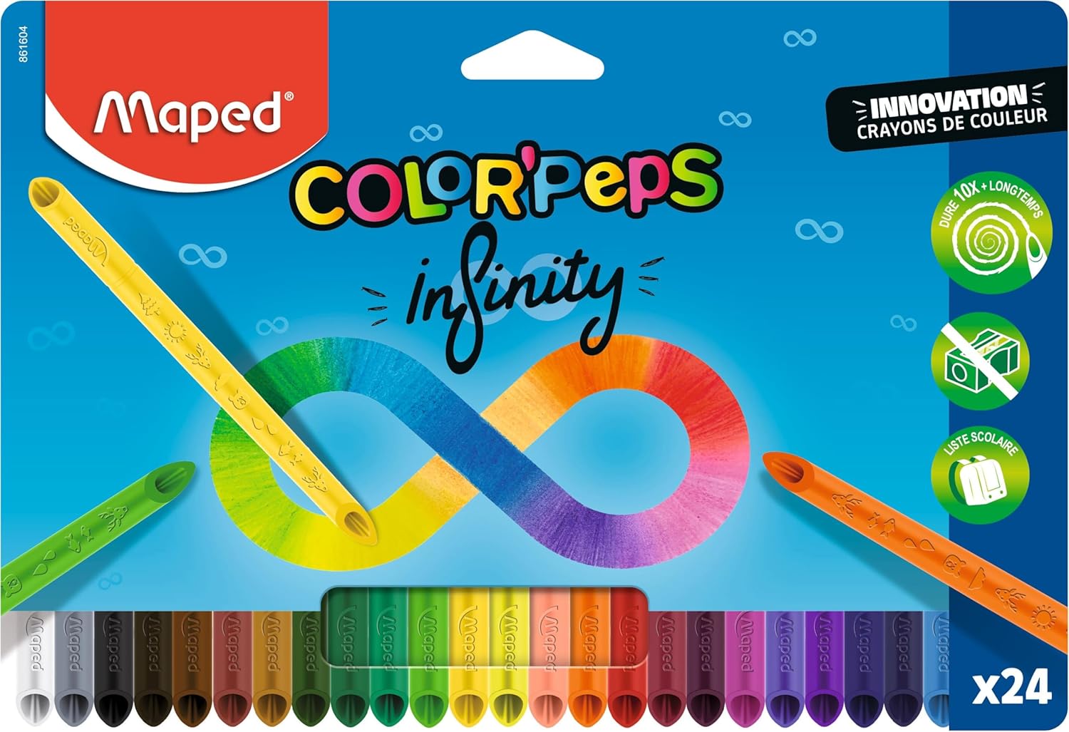 Color'peps infinity 24pk