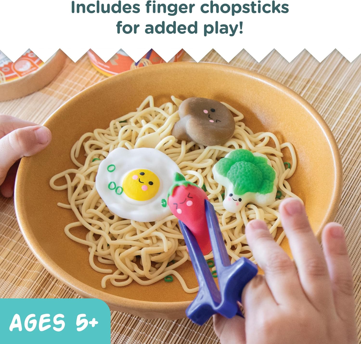 Foodie Fidgets Ramen Noodles