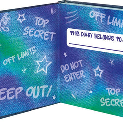 Lock & Key Diary - My Secret Diary