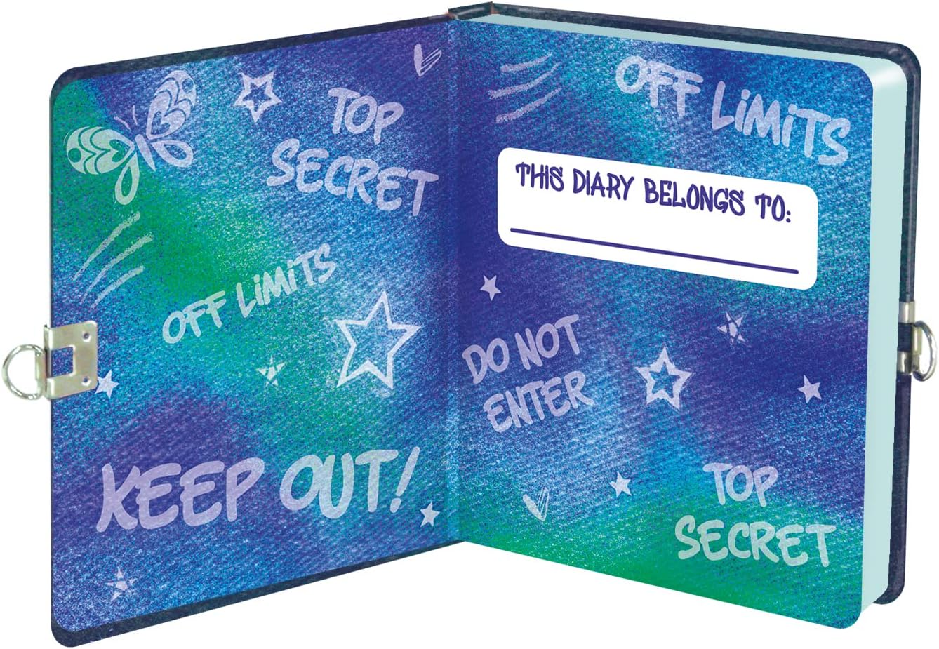 Lock & Key Diary - My Secret Diary