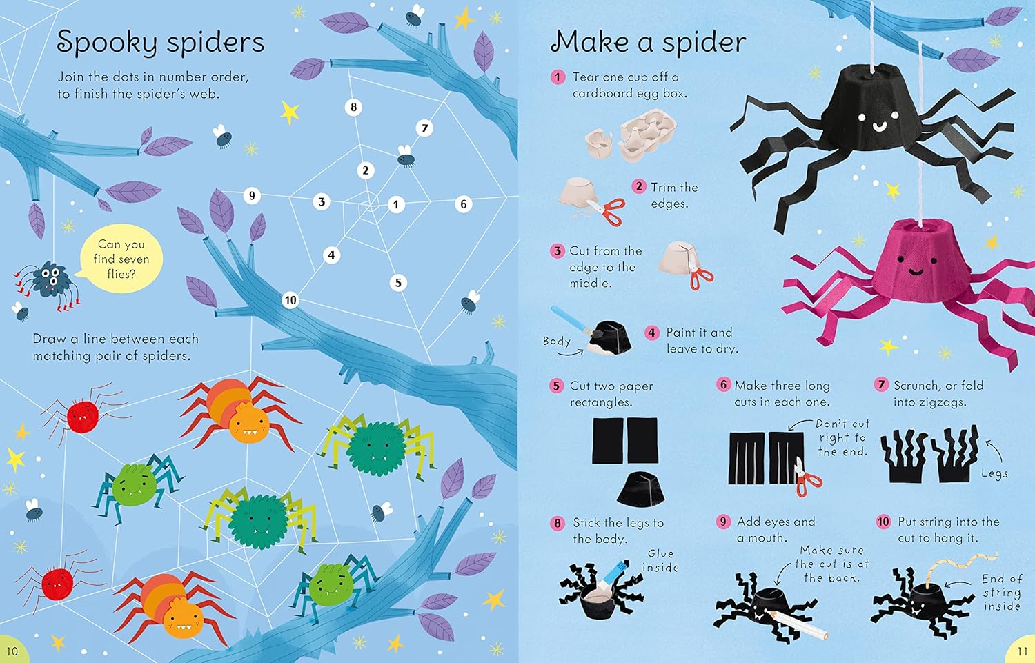 Halloween things to make and do