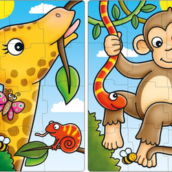 First Jungle Friends Jigsaw Puzzles