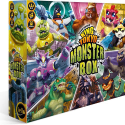 King of Tokyo Monster Box