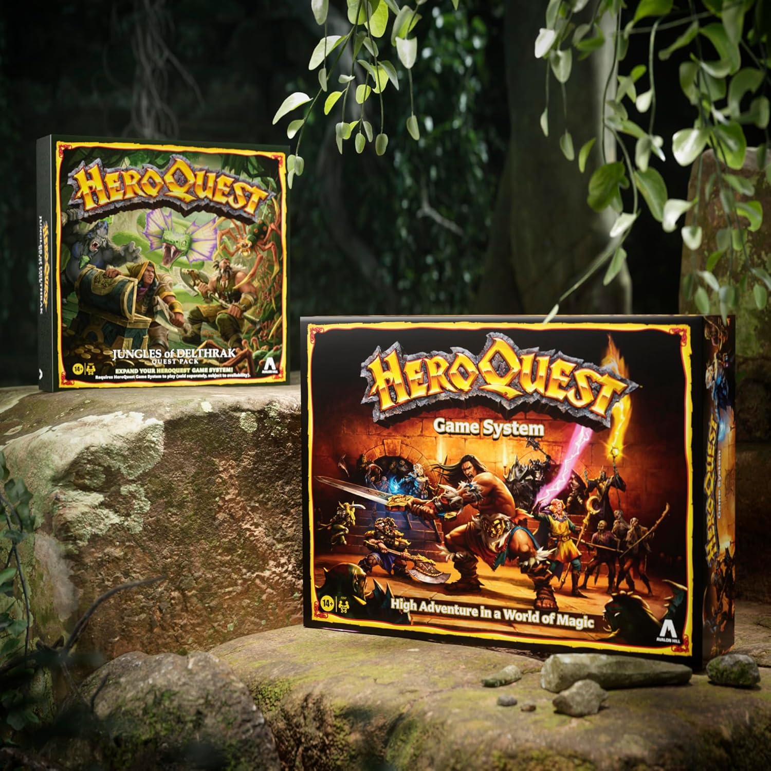 HeroQuest - Jungles of Delthrak Quest Pack