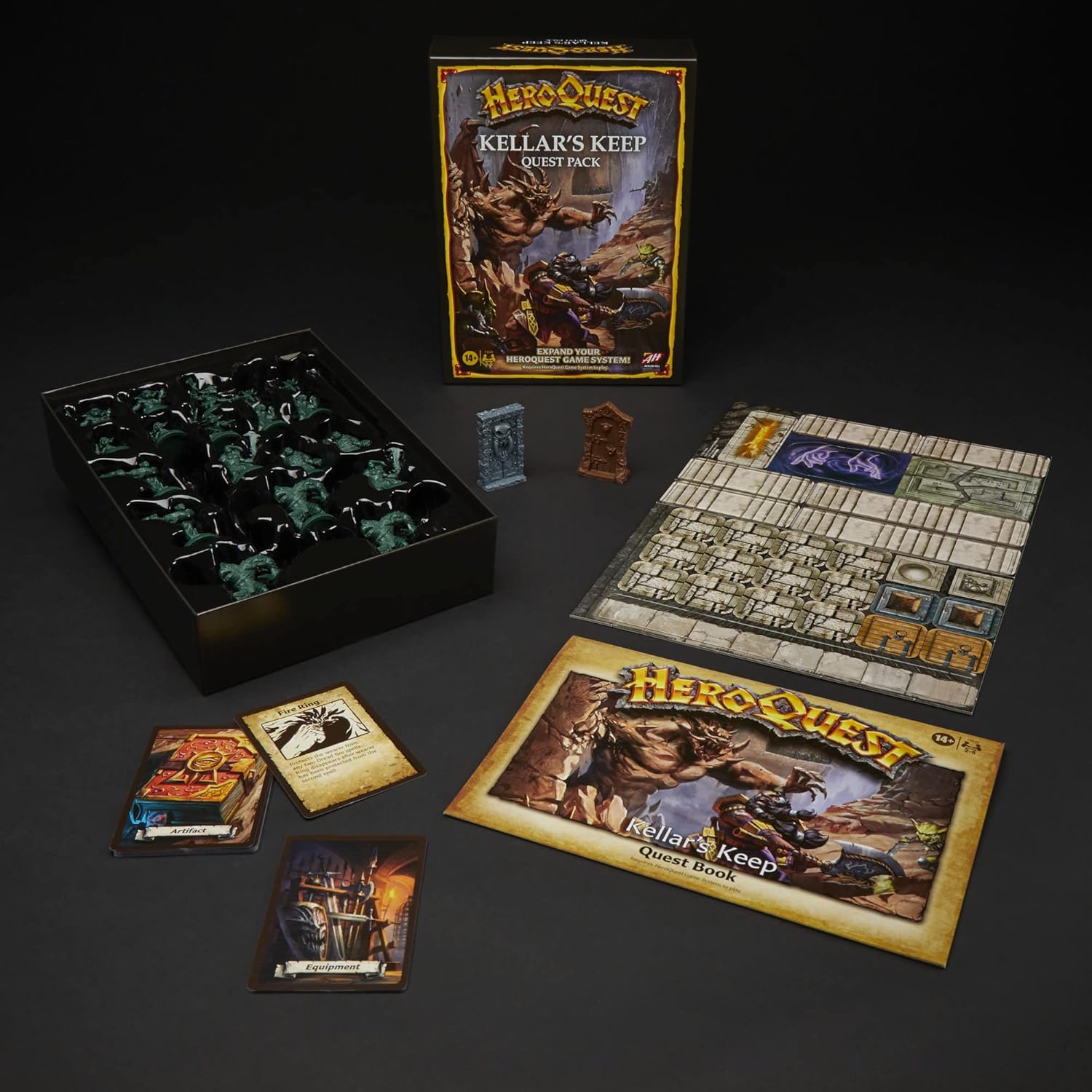 HeroQuest - HeroQuest Kellar's Keep Expansion