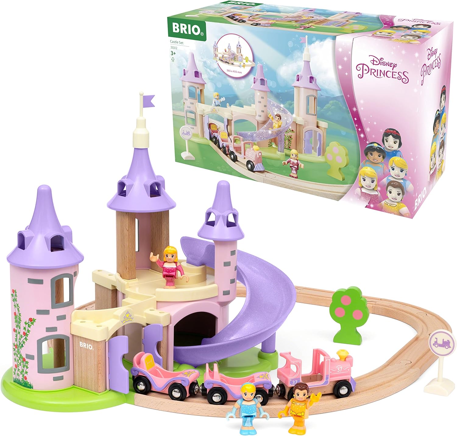 Brio Disney Princess Castle Set 33312