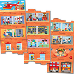 Tower Puzzle Fire Station
