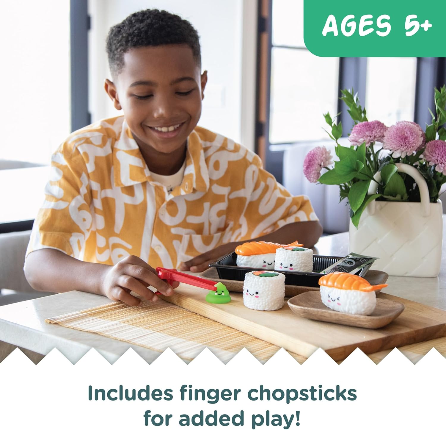 Foodie Fidget Sushi Tray