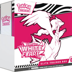 Pokemon White Flare Elite Trainer Box