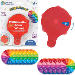 Multiplication Quiz Wheel