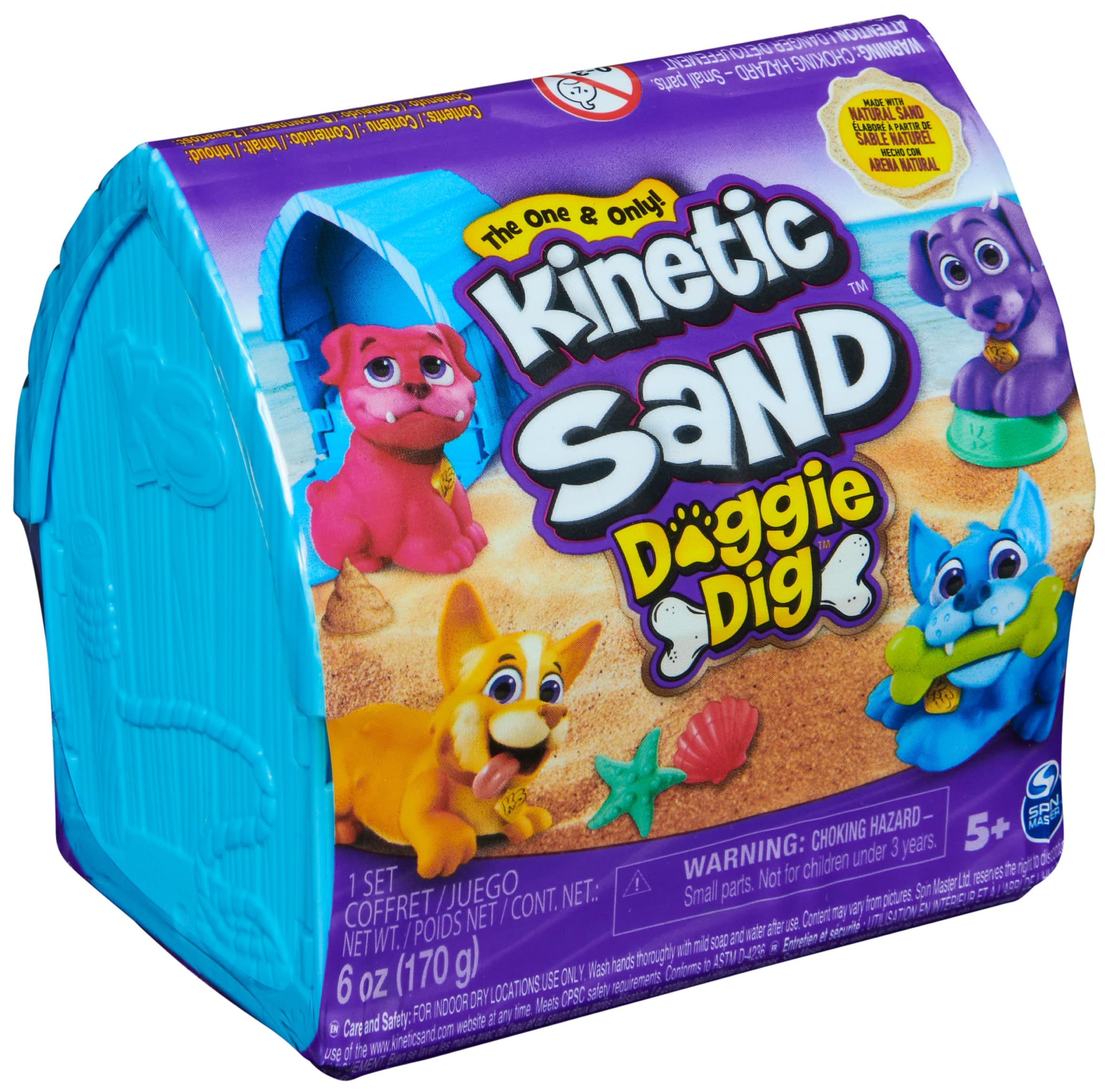 Kinetic Sand Dog House