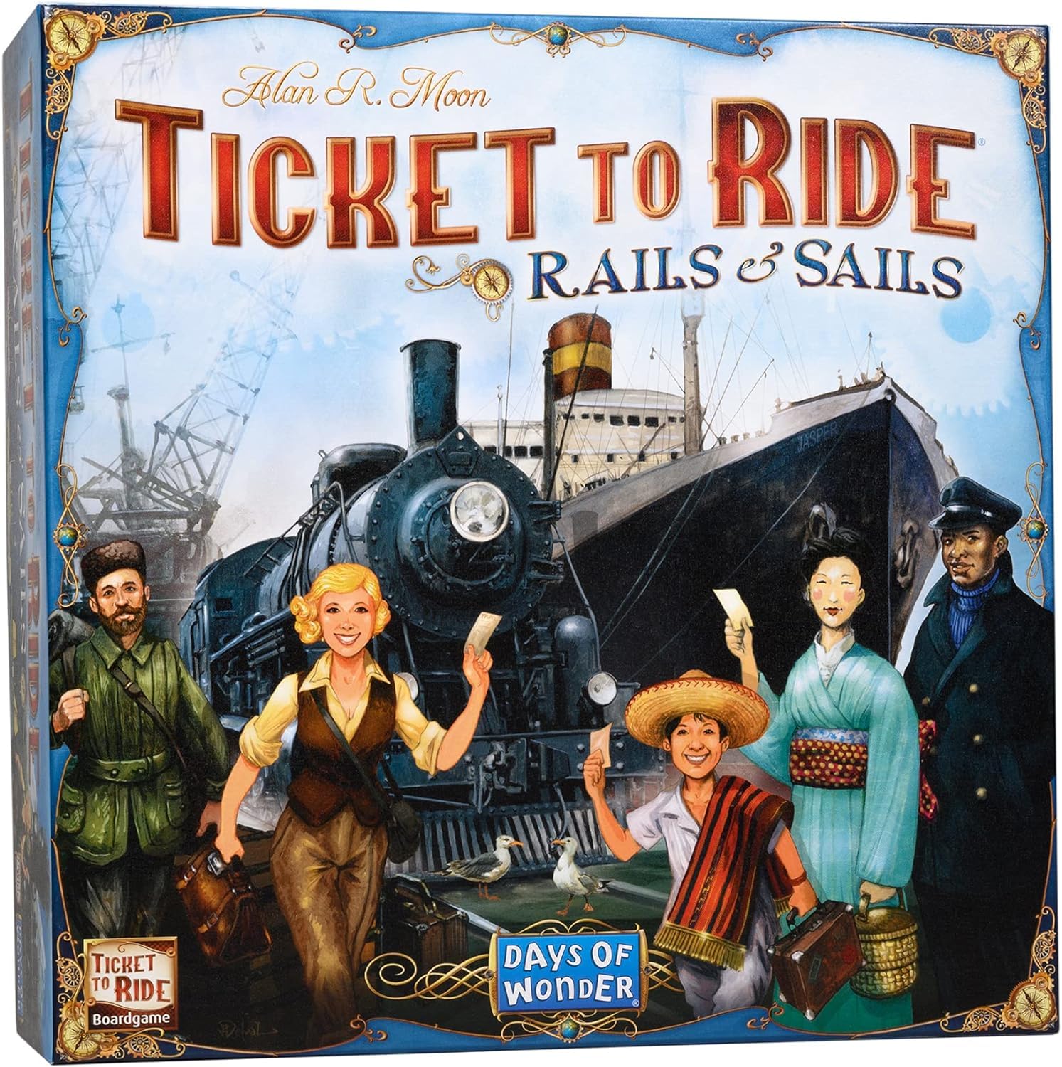 Ticket to Ride - Rails & Sails